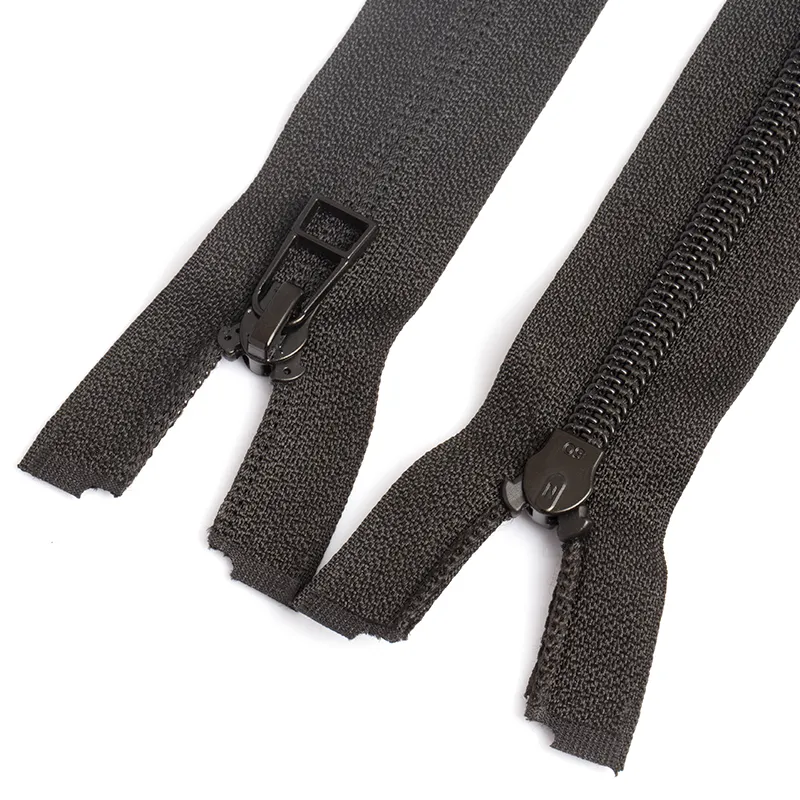 Wholesale High Quality Custom Reverse Coil Zippers