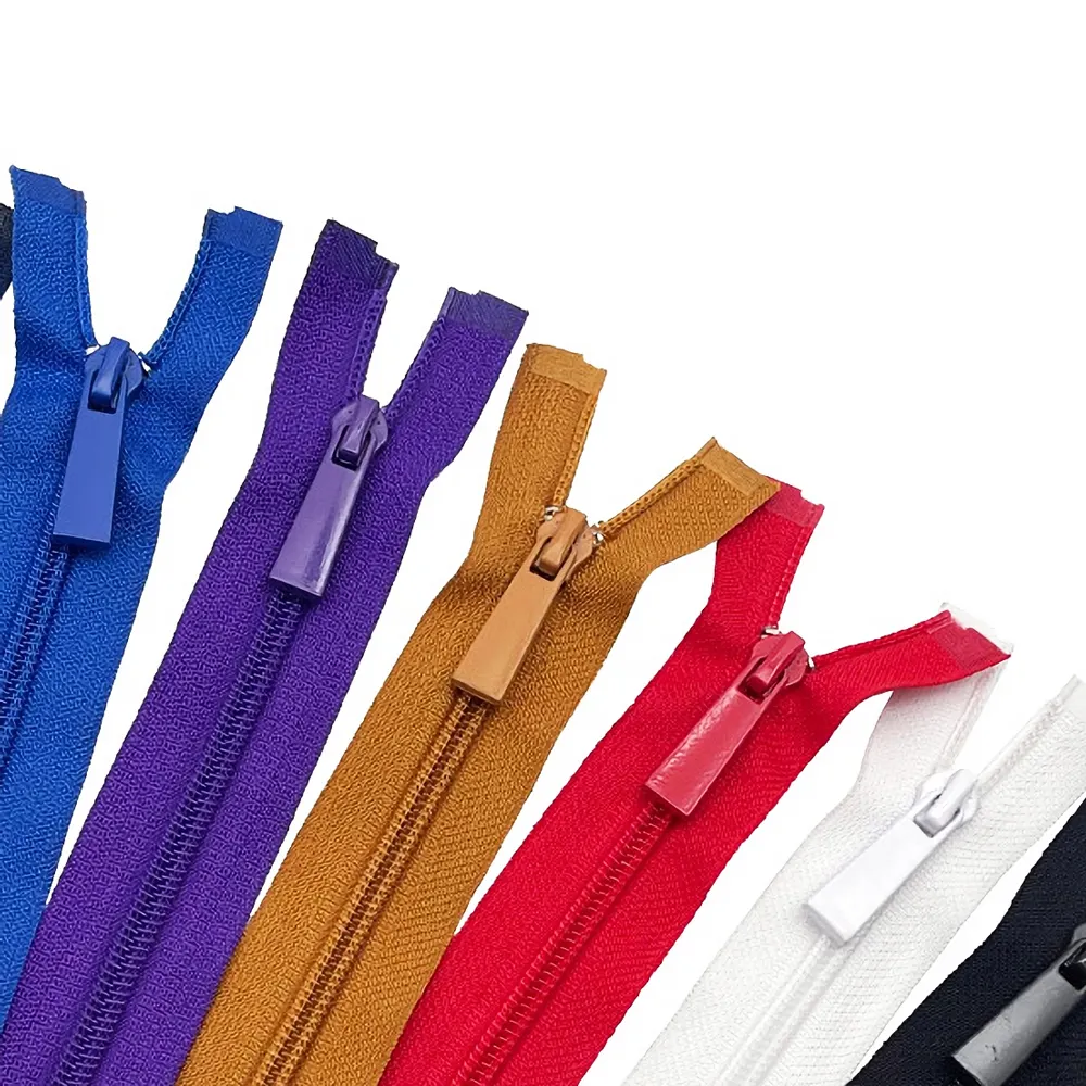 Nylon Opening Clothing Zipper Customization