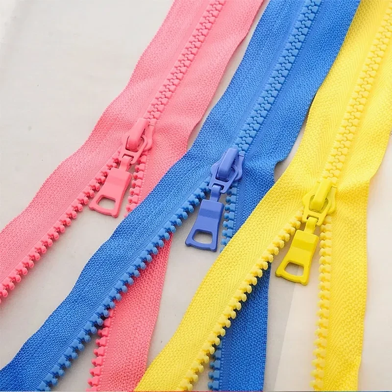 Wholesale Custom Closed End Plastic Resin Zipper Long Chain Factory