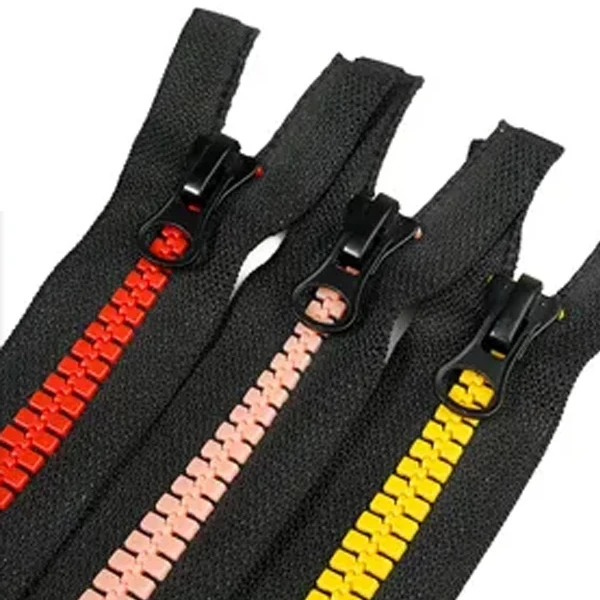 Custom Plastic Resin Zipper Long Chain Price