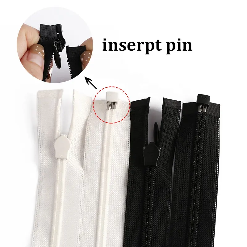 High Quality Opening Invisible Zipper Wholesale Factory