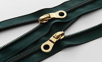 Recycle Coil Zipper