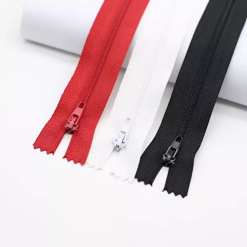 Wholesale Recycled Double Slider Industrial Nylon Zipper Factory