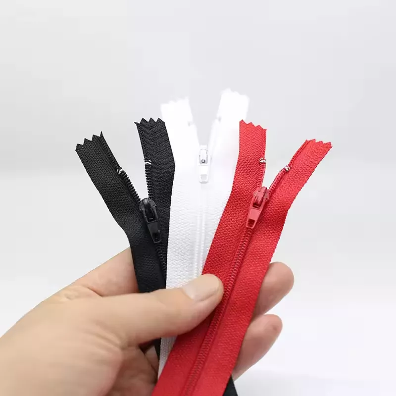 Wholesale Recycled Double Slider Industrial Nylon Zipper Factory