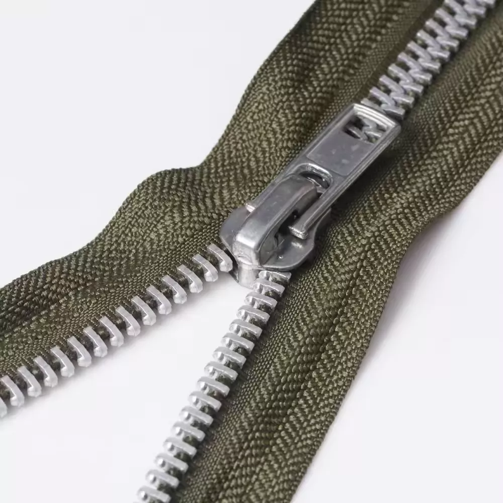 Custom #8 O/E Closed End Metal Zipper or Zips Factory