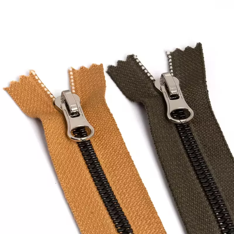 Customized Eco-Friendly Zippers Recyclable PLA zippers Biodegradable Zippers