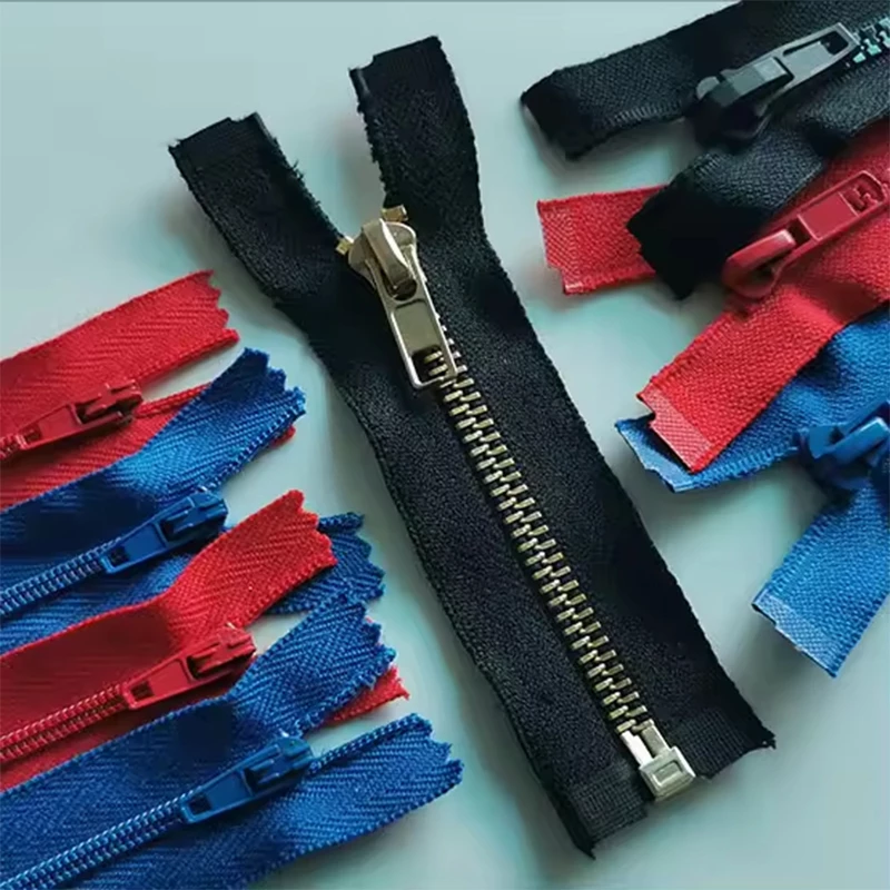 Custom Fireproof Zipper Flame Retardant Flame Retardant Zipper Long Chain For Fireproof Clothing
