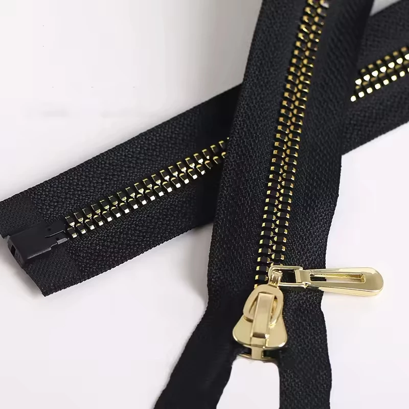 Custom #8 High-grade Resin Zipper Special Tooth Sports Zipper Factory Price