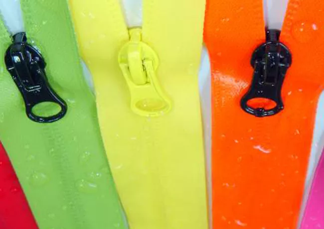 What is a waterproof zipper?